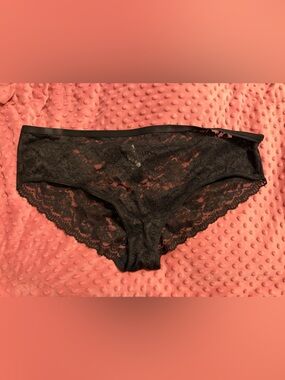 Torrid Black Lace Panty